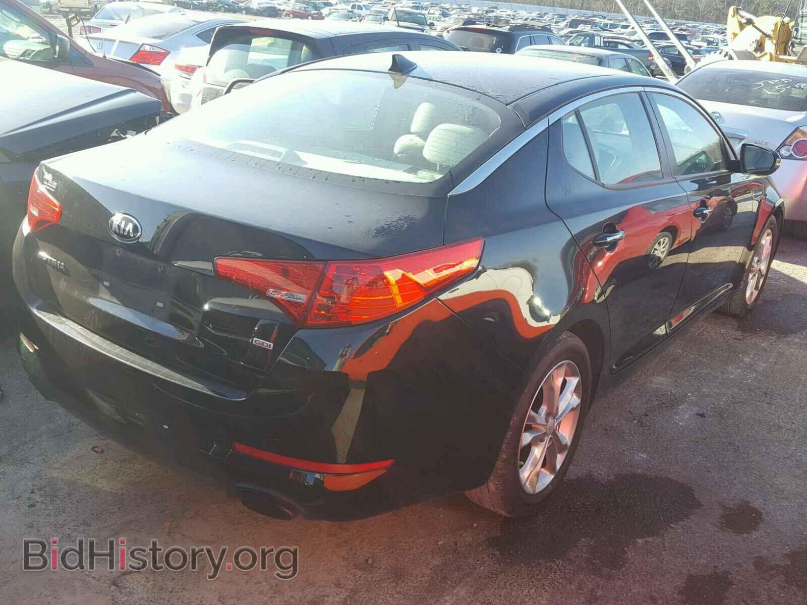2013 KIA OPTIMA - VIN: 5XXGM4A76DG169207 - Photo 4