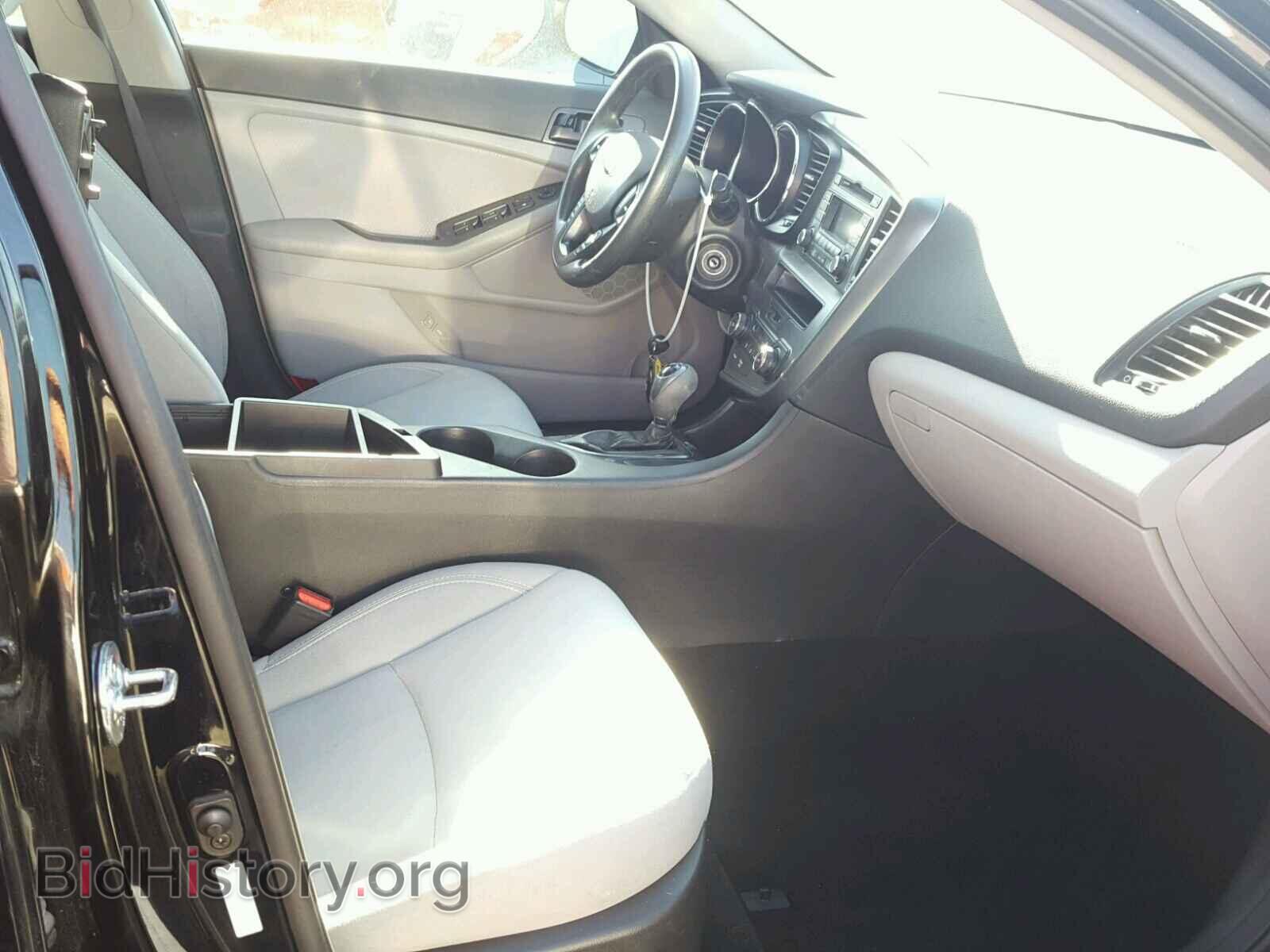 2013 KIA OPTIMA - VIN: 5XXGM4A76DG169207 - Photo 5