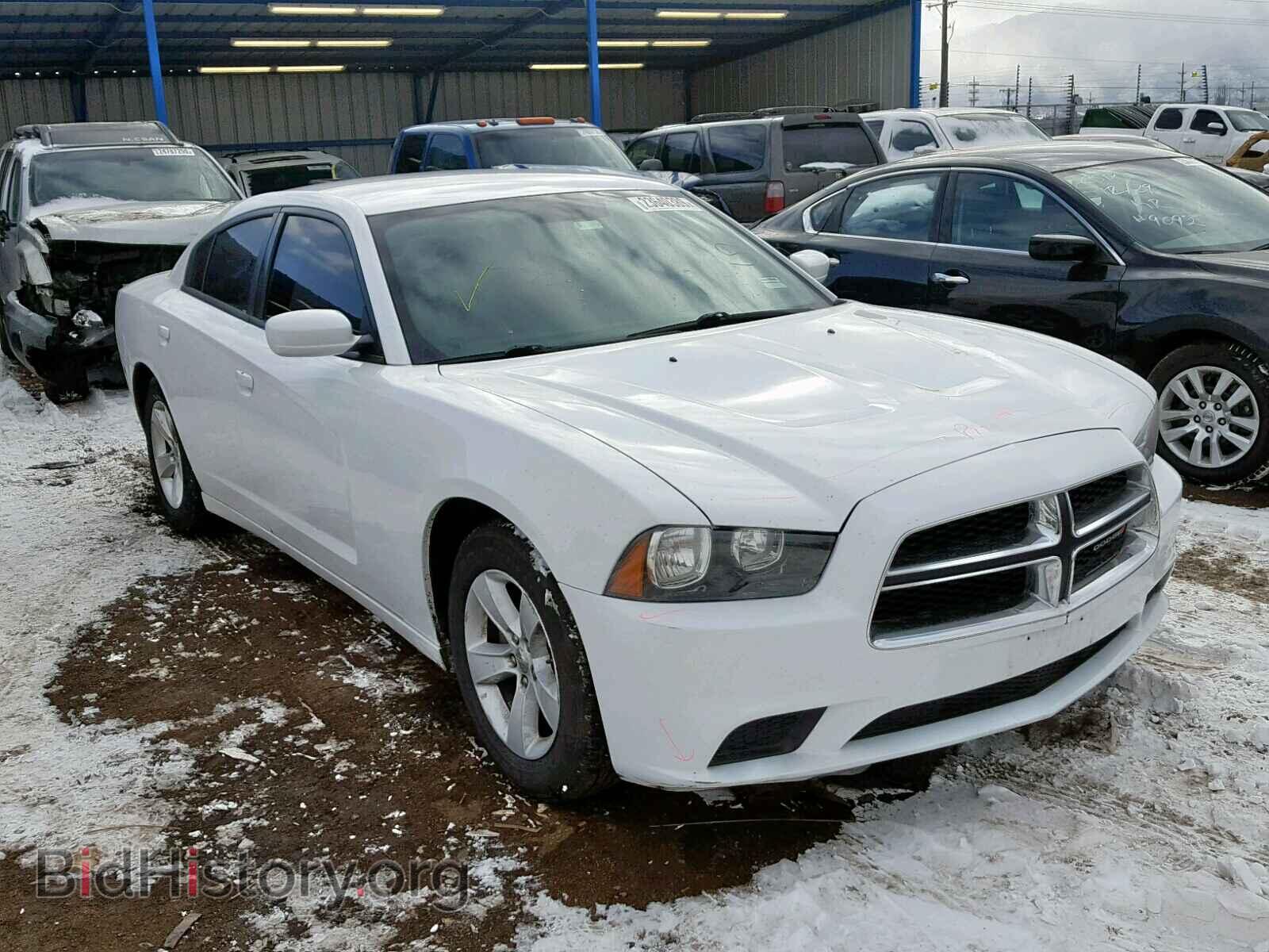 Photo 2C3CDXBG9CH214865 - DODGE CHARGER 2012