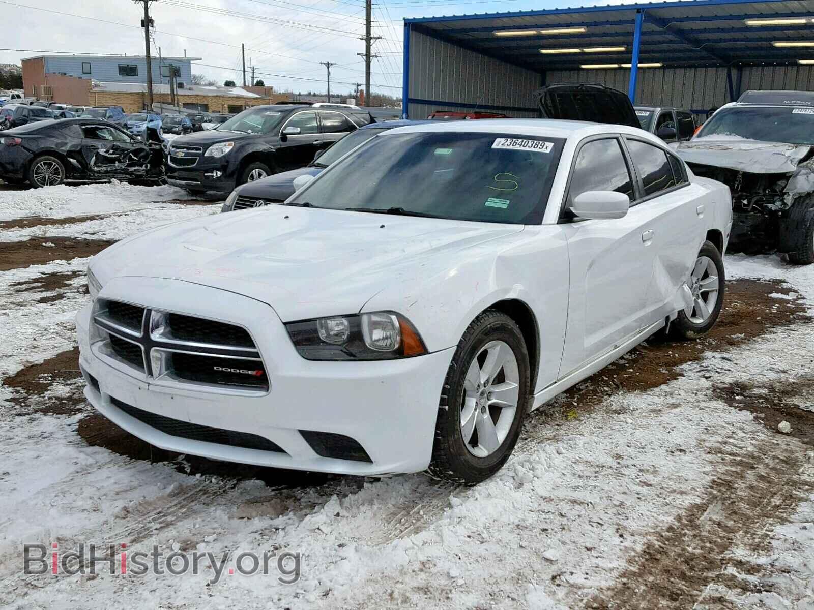2012 DODGE CHARGER - VIN: 2C3CDXBG9CH214865 - Фото 2