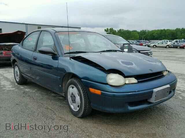 Photo 3B3ES47C6TT205449 - DODGE NEON 1996