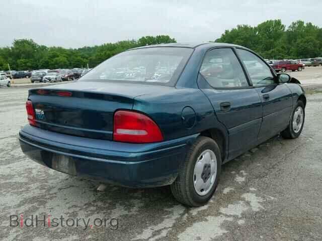 1996 DODGE NEON - VIN: 3B3ES47C6TT205449 - Фото 4