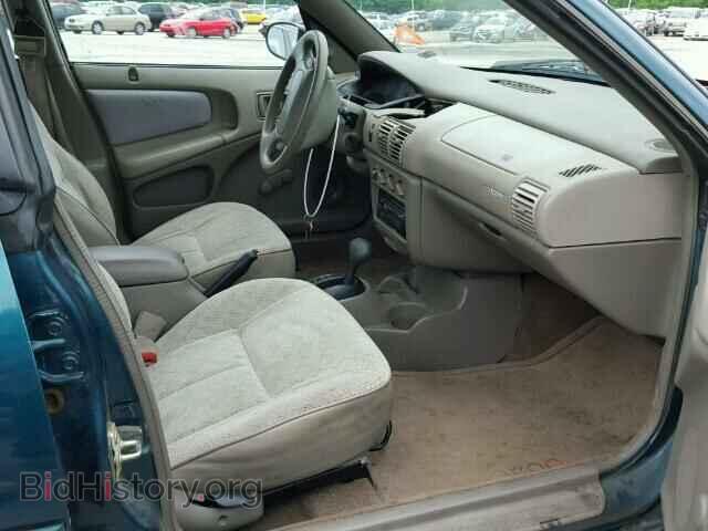 1996 DODGE NEON - VIN: 3B3ES47C6TT205449 - Фото 5
