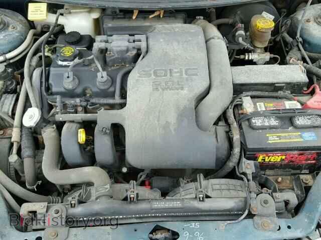 1996 DODGE NEON - VIN: 3B3ES47C6TT205449 - Фото 7