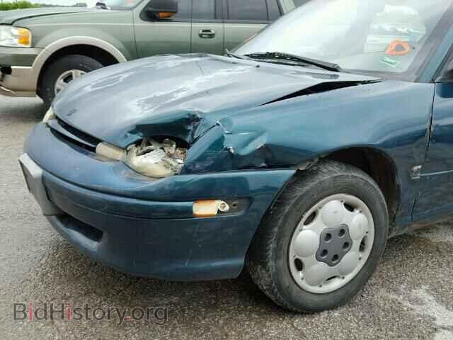 1996 DODGE NEON - VIN: 3B3ES47C6TT205449 - Фото 9