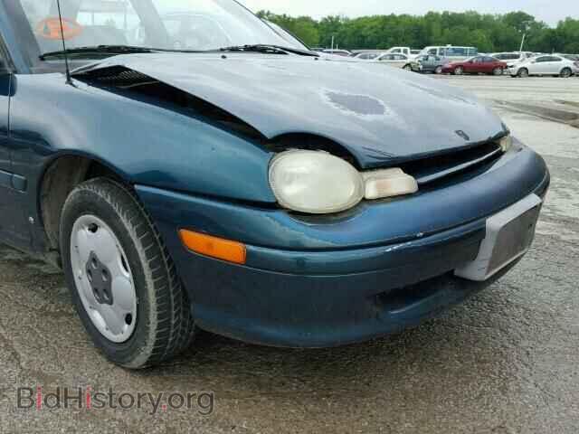 1996 DODGE NEON - VIN: 3B3ES47C6TT205449 - Фото 10