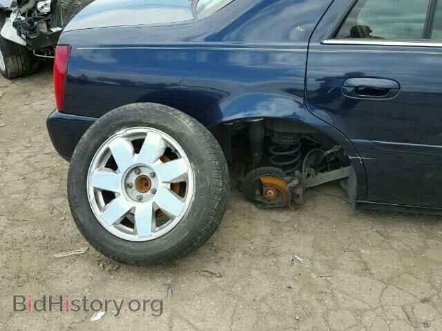 2004 CADILLAC DEVILLE - VIN: 1G6KF57924U249684 - Photo 10