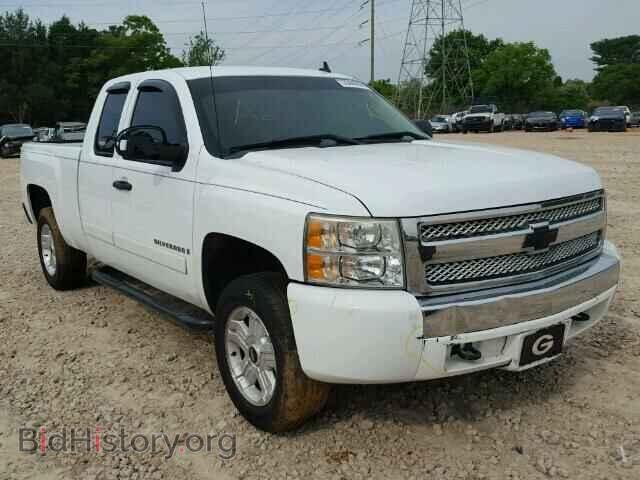 Photo 2GCEC19C381105552 - CHEVROLET SILVERADO 2008