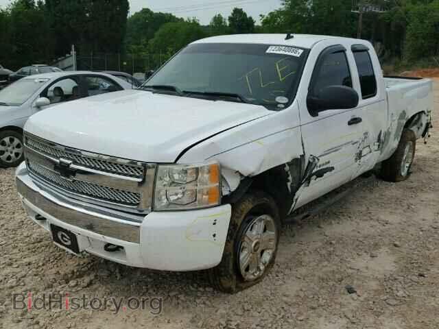 2008 CHEVROLET SILVERADO - VIN: 2GCEC19C381105552 - Photo 2