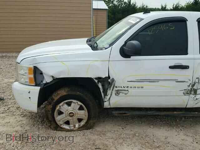 2008 CHEVROLET SILVERADO - VIN: 2GCEC19C381105552 - Photo 9