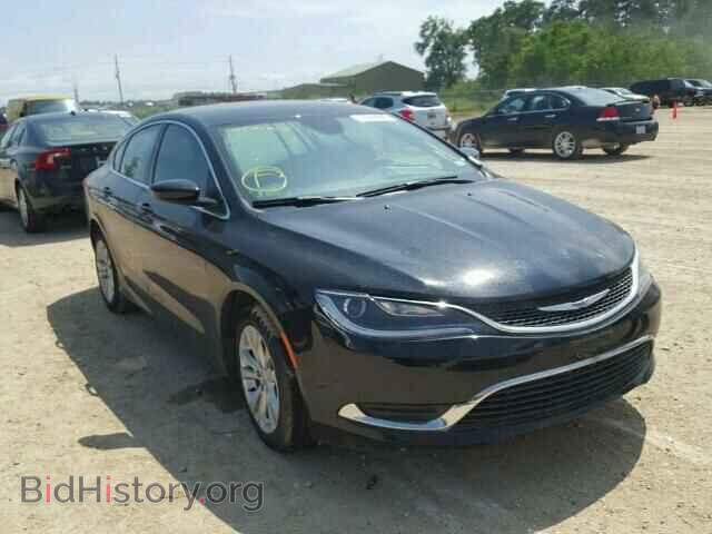 Фотография 1C3CCCAB0FN623656 - CHRYSLER 200 2015