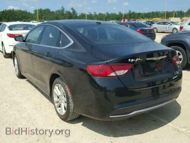 2015 CHRYSLER 200 - VIN: 1C3CCCAB0FN623656 - Фото 3