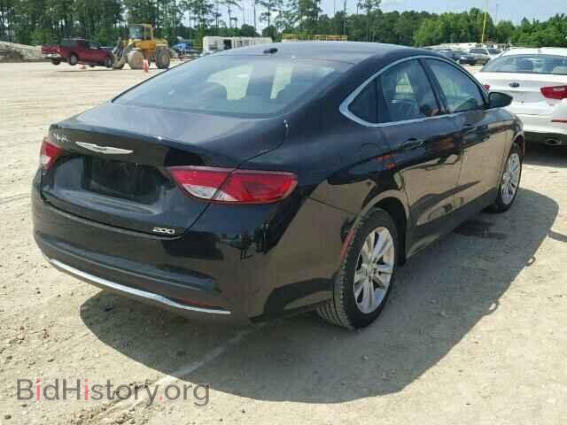 2015 CHRYSLER 200 - VIN: 1C3CCCAB0FN623656 - Фото 4