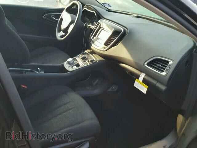 2015 CHRYSLER 200 - VIN: 1C3CCCAB0FN623656 - Фото 5