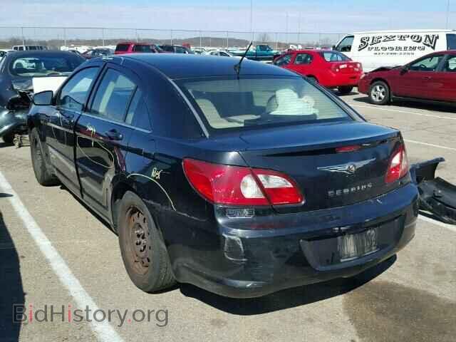 2007 CHRYSLER SEBRING - VIN: 1C3LC46K57N558271 - Фото 3