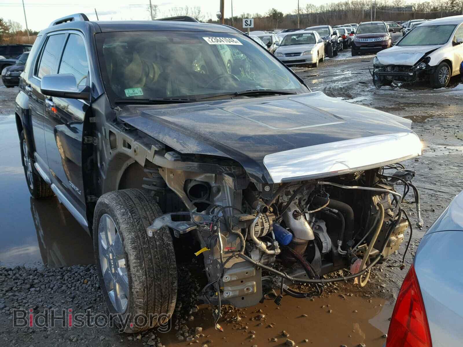 Фотография 2GKFLZE37E6247656 - GMC TERRAIN 2014