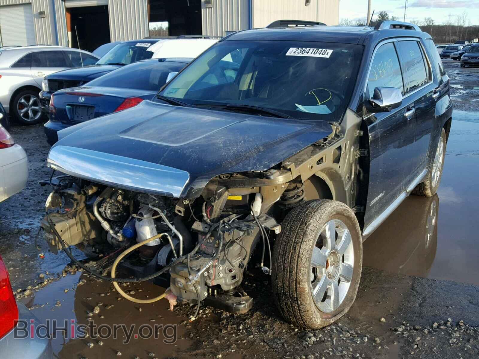 2014 GMC TERRAIN - VIN: 2GKFLZE37E6247656 - Photo 2