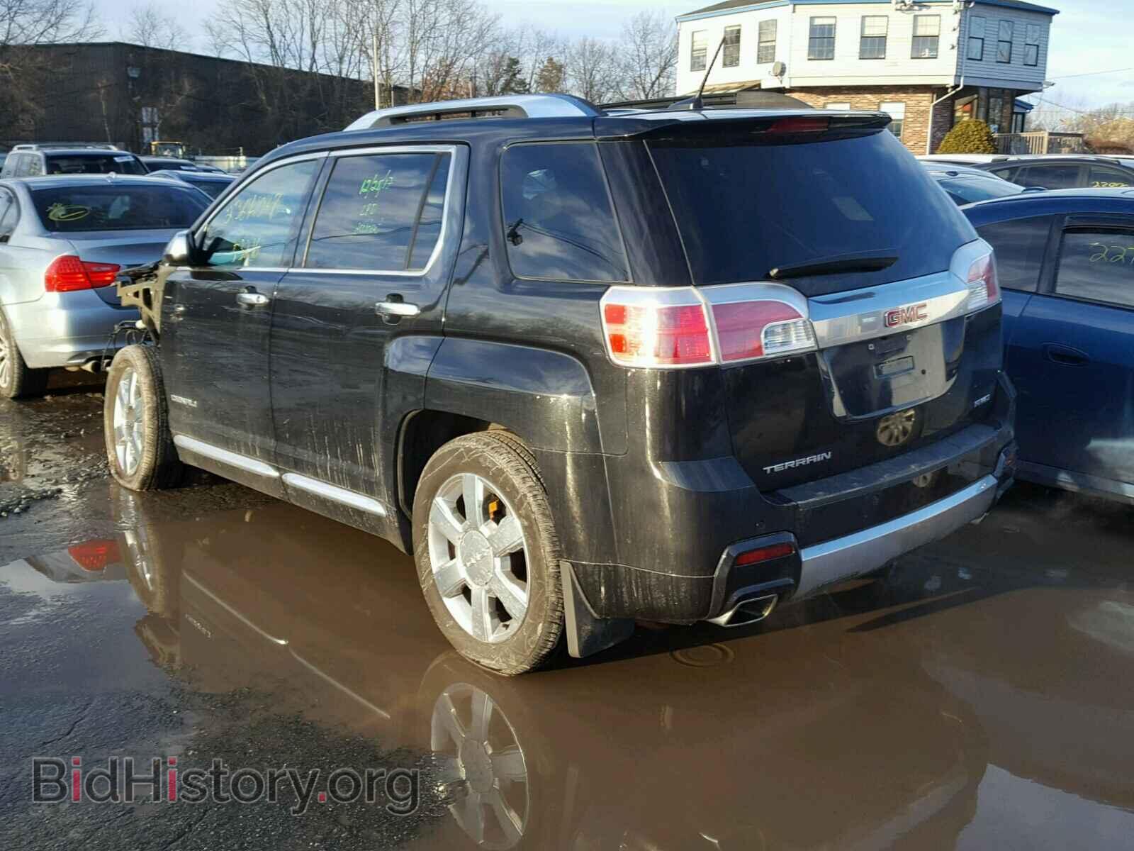 2014 GMC TERRAIN - VIN: 2GKFLZE37E6247656 - Photo 3
