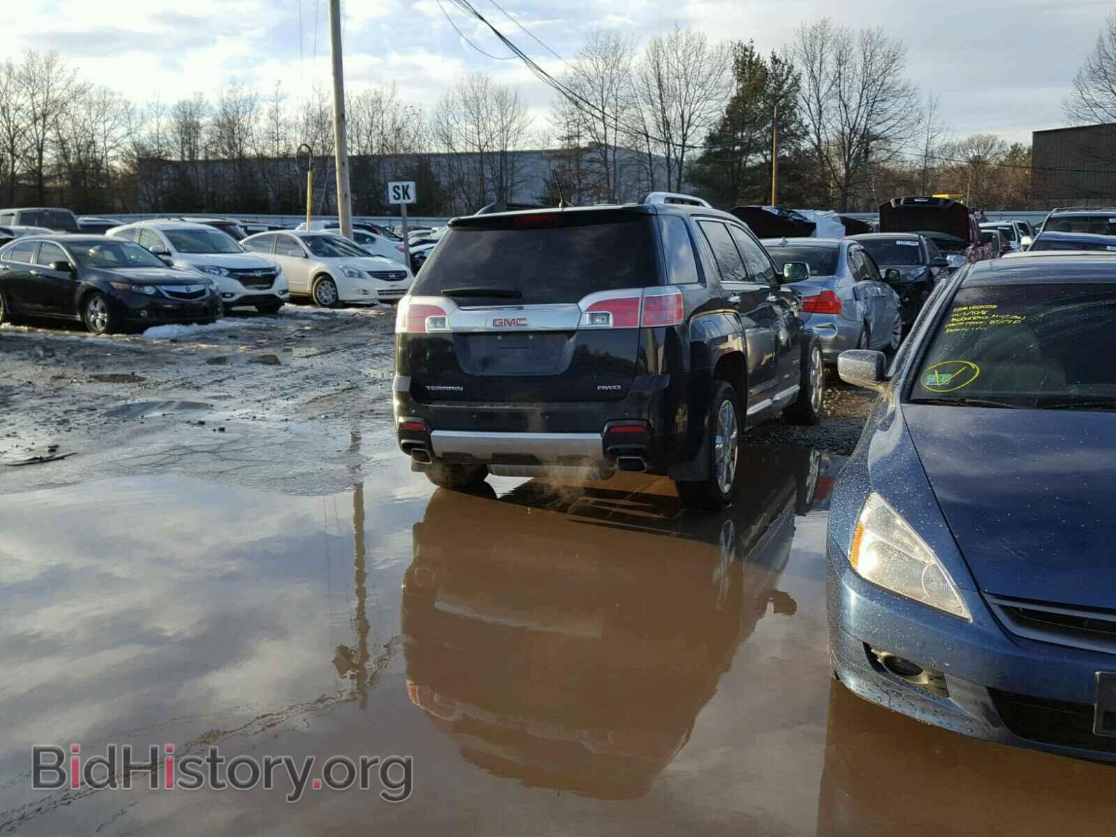 2014 GMC TERRAIN - VIN: 2GKFLZE37E6247656 - Photo 4