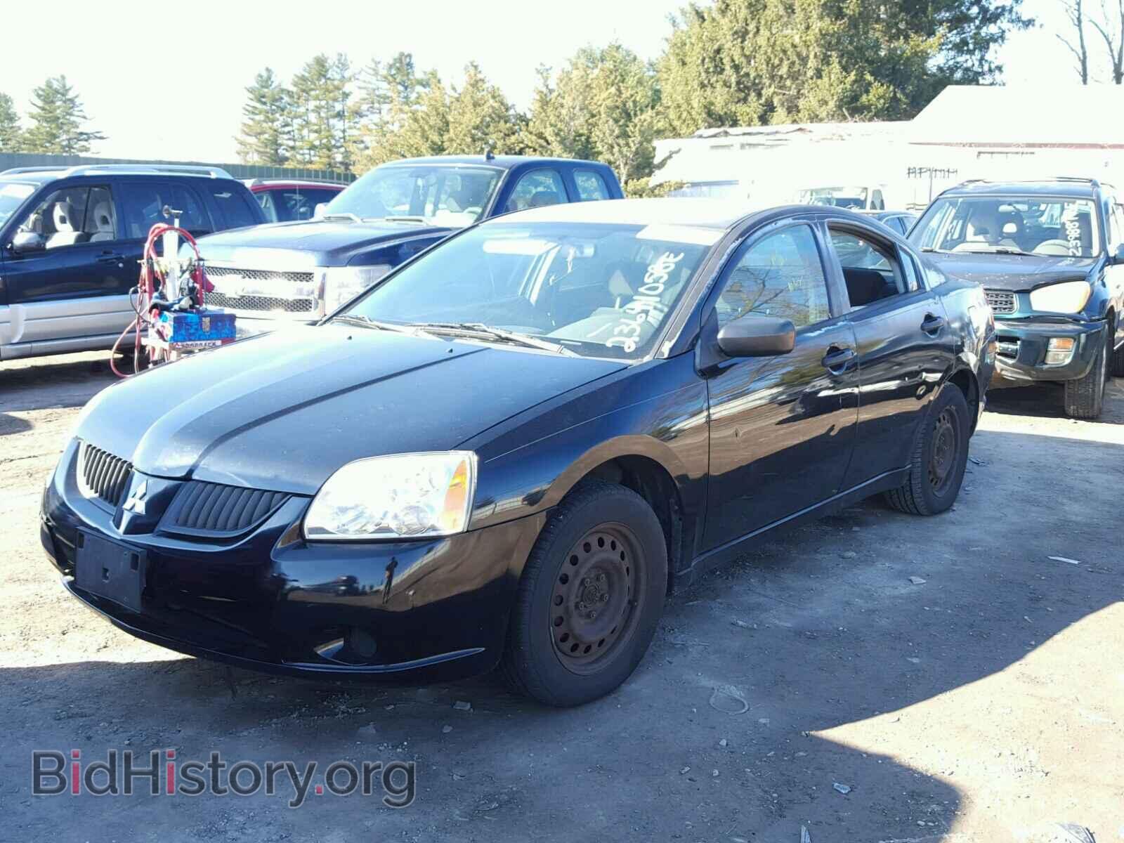 2006 MITSUBISHI GALANT - VIN: 4A3AB26F96E010945 - Фото 2