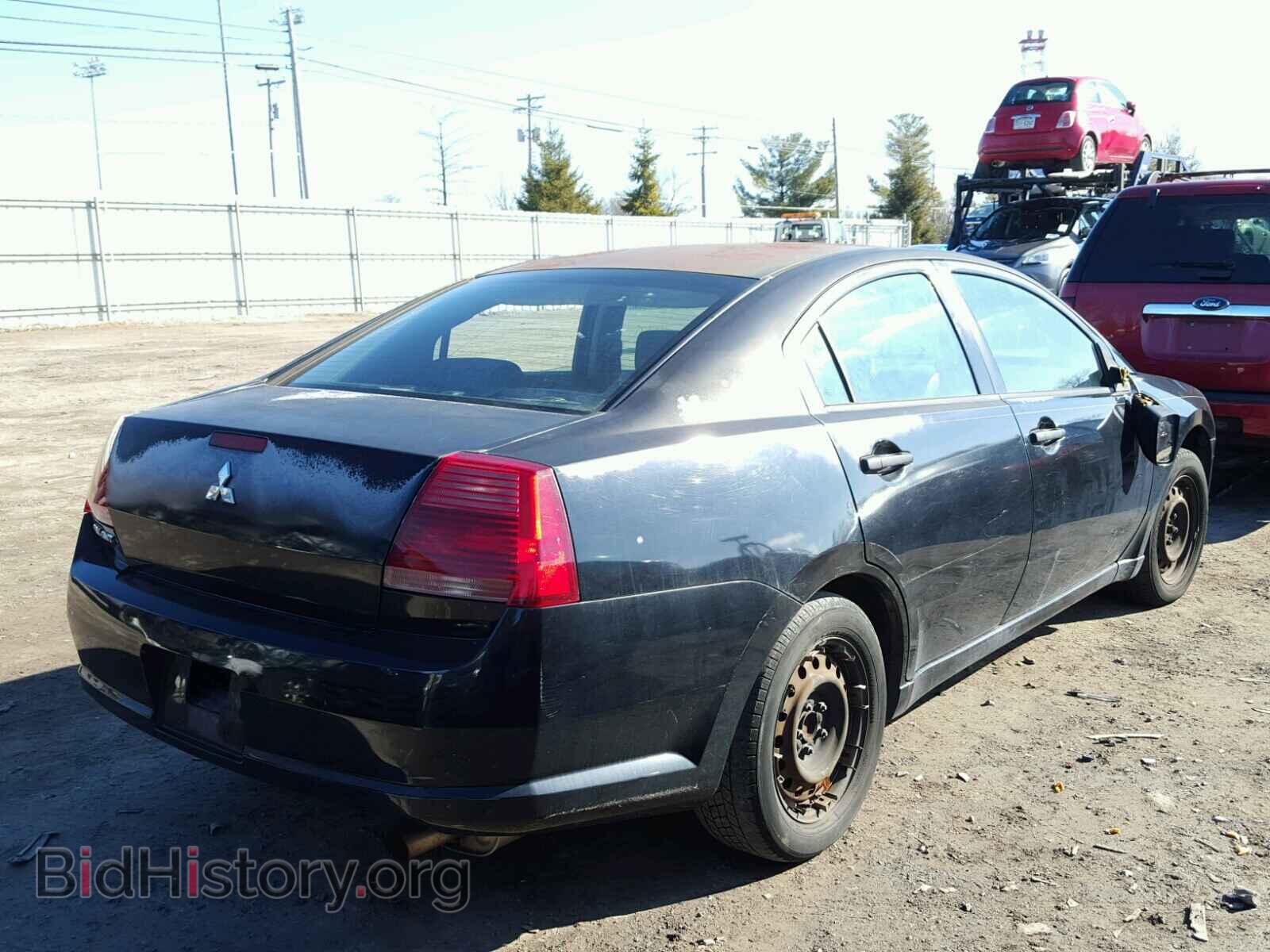 2006 MITSUBISHI GALANT - VIN: 4A3AB26F96E010945 - Фото 4