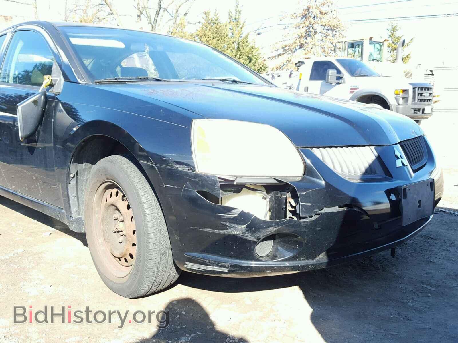 2006 MITSUBISHI GALANT - VIN: 4A3AB26F96E010945 - Фото 9