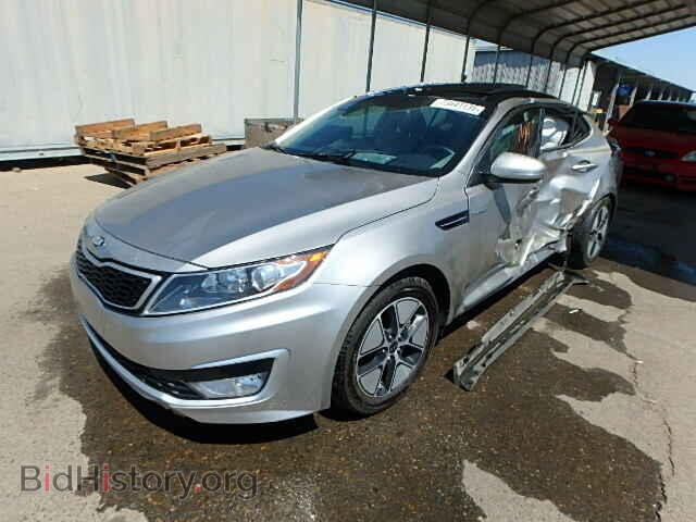 2013 KIA OPTIMA - VIN: KNAGM4AD4D5045704 - Photo 2