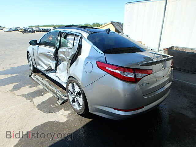 2013 KIA OPTIMA - VIN: KNAGM4AD4D5045704 - Photo 3