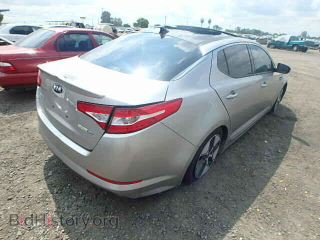 2013 KIA OPTIMA - VIN: KNAGM4AD4D5045704 - Photo 4