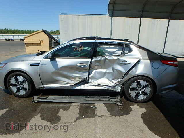 2013 KIA OPTIMA - VIN: KNAGM4AD4D5045704 - Photo 10