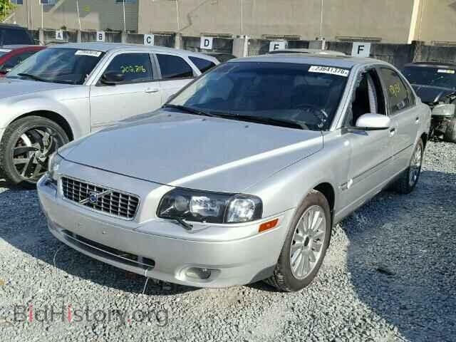 2004 VOLVO S80 - VIN: YV1TS91Z641346041 - Фото 2