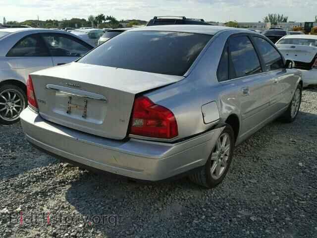 2004 VOLVO S80 - VIN: YV1TS91Z641346041 - Фото 4