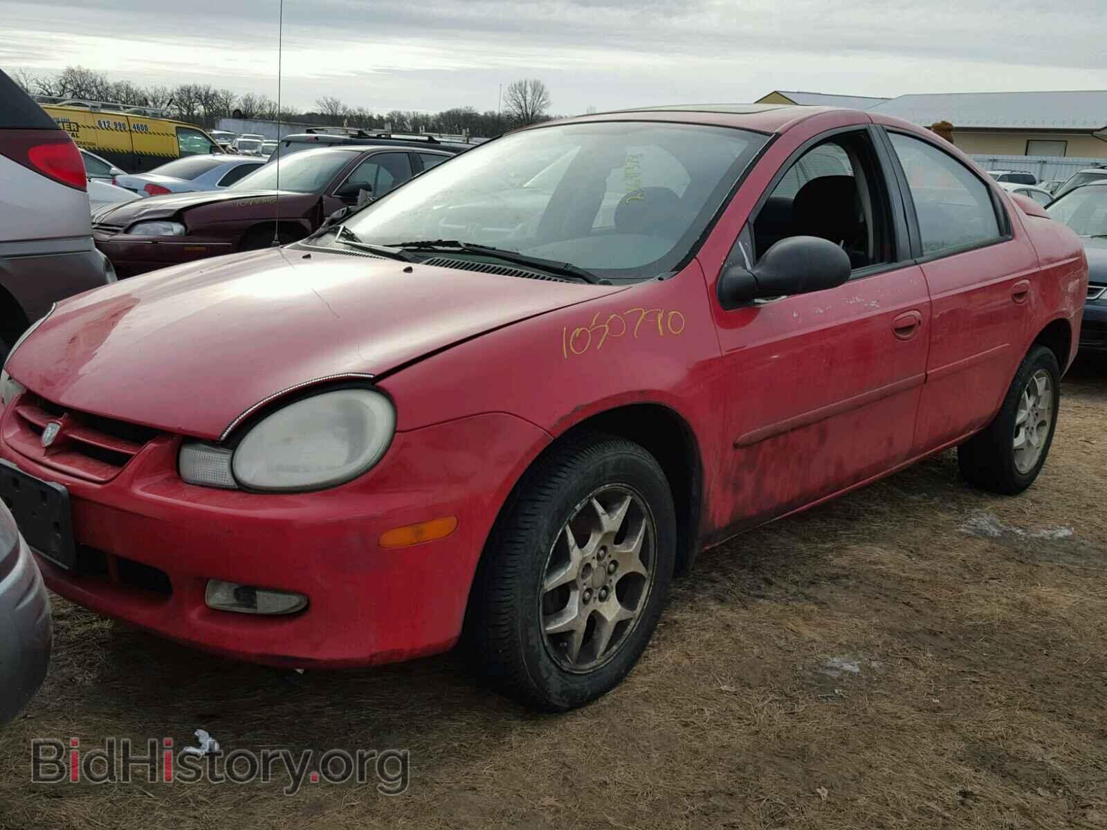 2002 DODGE NEON - VIN: 1B3ES56C52D651166 - Фото 2
