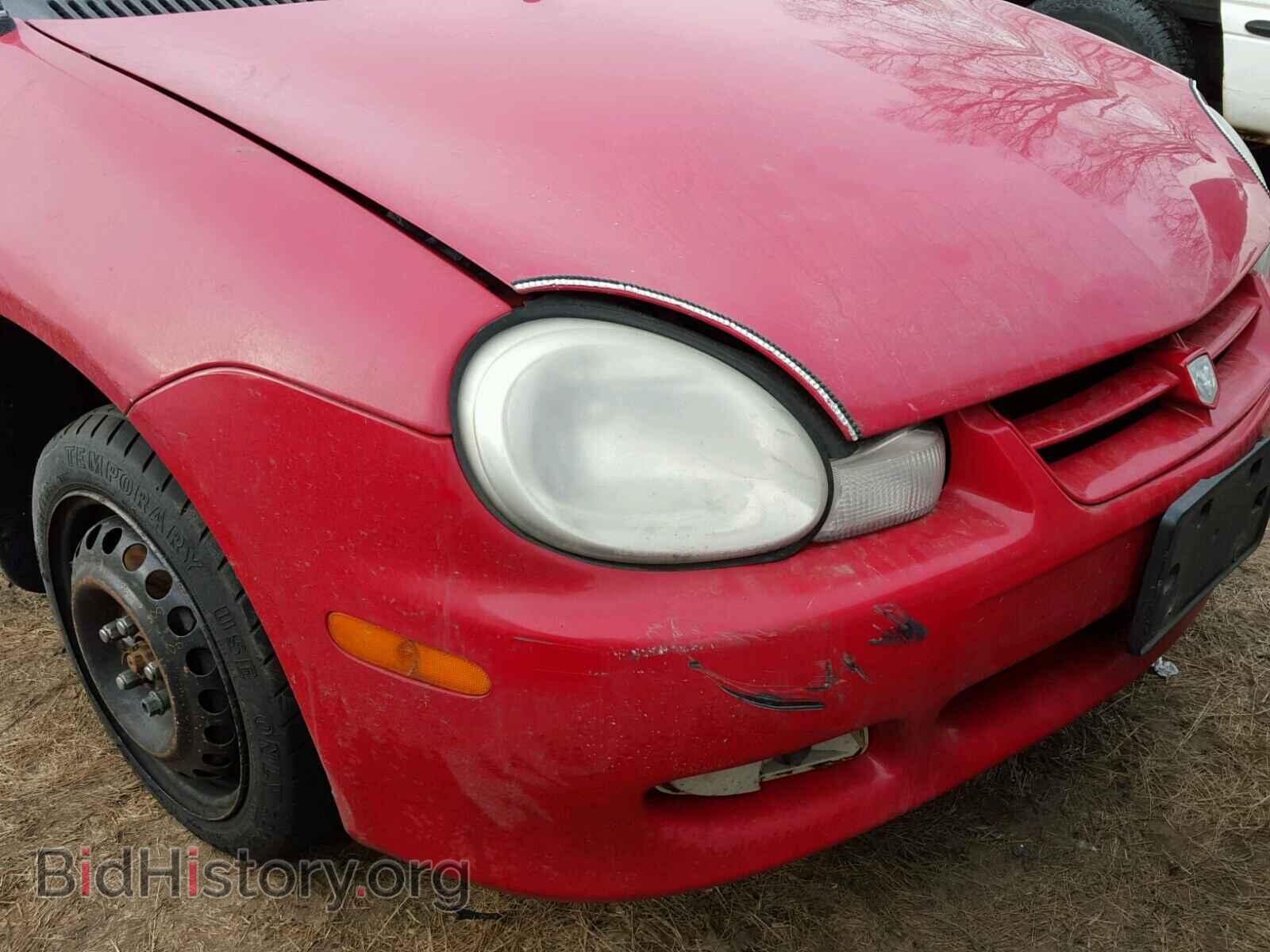 2002 DODGE NEON - VIN: 1B3ES56C52D651166 - Фото 9