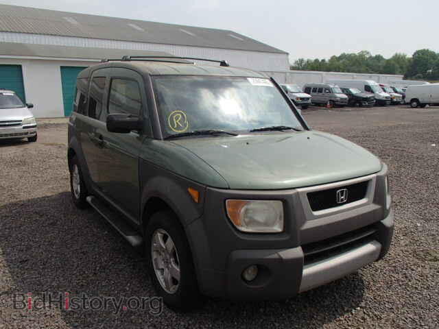 Фотография 5J6YH28563L019155 - HONDA ELEMENT 2003