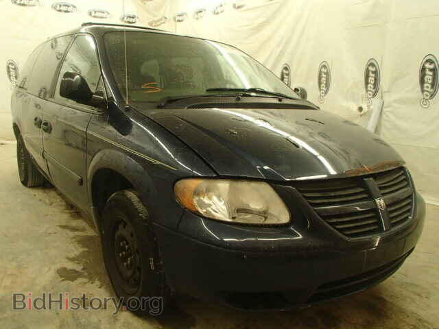 Фотография 1D4GP24RX6B621535 - DODGE CARAVAN 2006