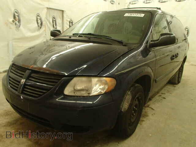 2006 DODGE CARAVAN - VIN: 1D4GP24RX6B621535 - Фото 2
