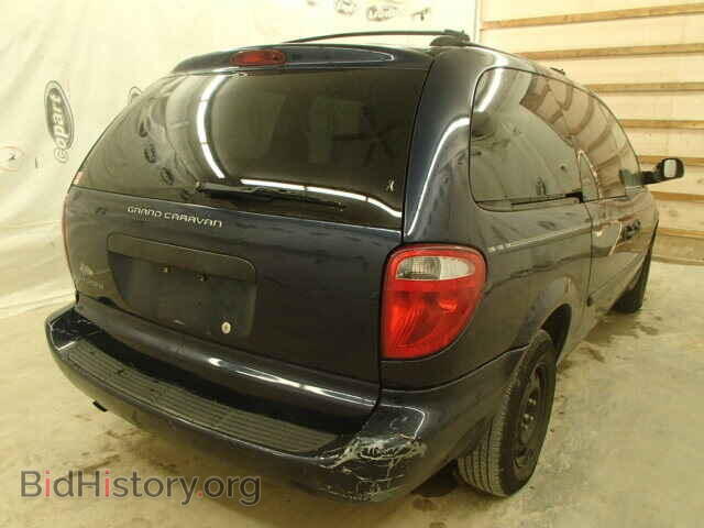 2006 DODGE CARAVAN - VIN: 1D4GP24RX6B621535 - Фото 4
