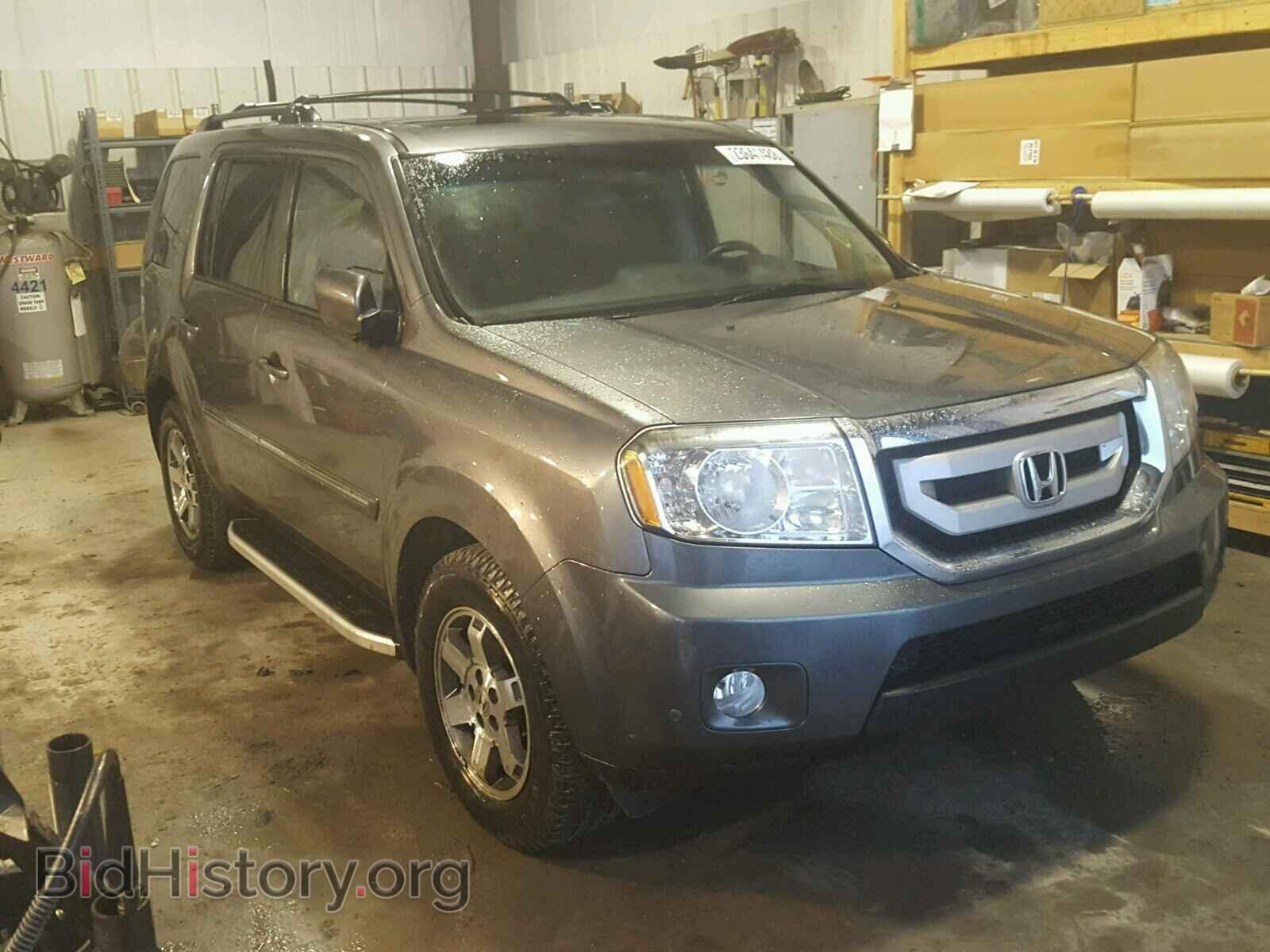 Фотография 5FNYF4H9XAB028600 - HONDA PILOT 2010