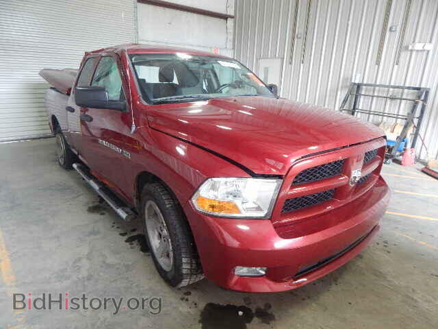 Фотография 1C6RD6FT8CS131130 - DODGE RAM 1500 2012