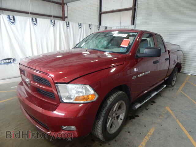 2012 DODGE RAM 1500 - VIN: 1C6RD6FT8CS131130 - Фото 2
