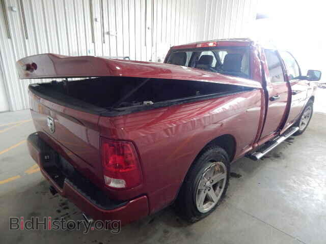2012 DODGE RAM 1500 - VIN: 1C6RD6FT8CS131130 - Фото 4