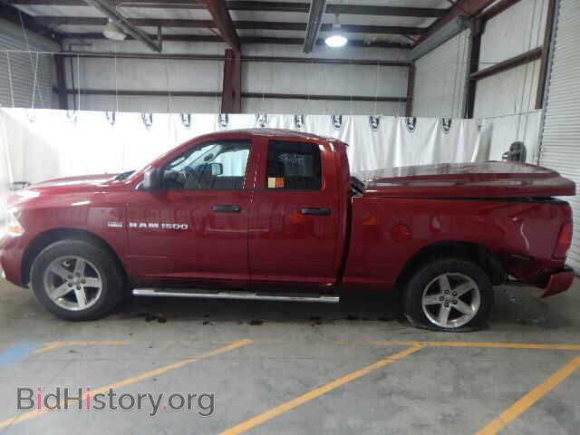 2012 DODGE RAM 1500 - VIN: 1C6RD6FT8CS131130 - Фото 10