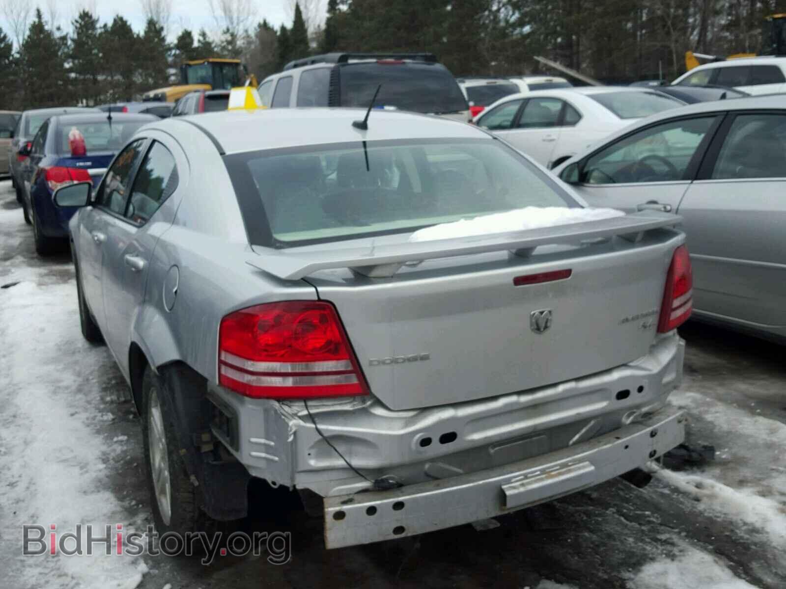 2010 DODGE AVENGER - VIN: 1B3CC5FB1AN168021 - Фото 3