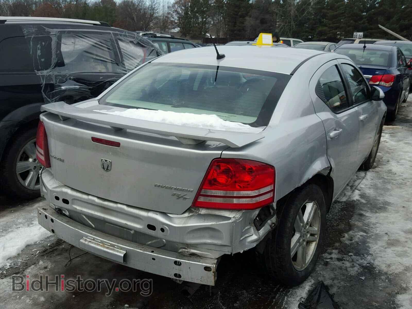 2010 DODGE AVENGER - VIN: 1B3CC5FB1AN168021 - Фото 4