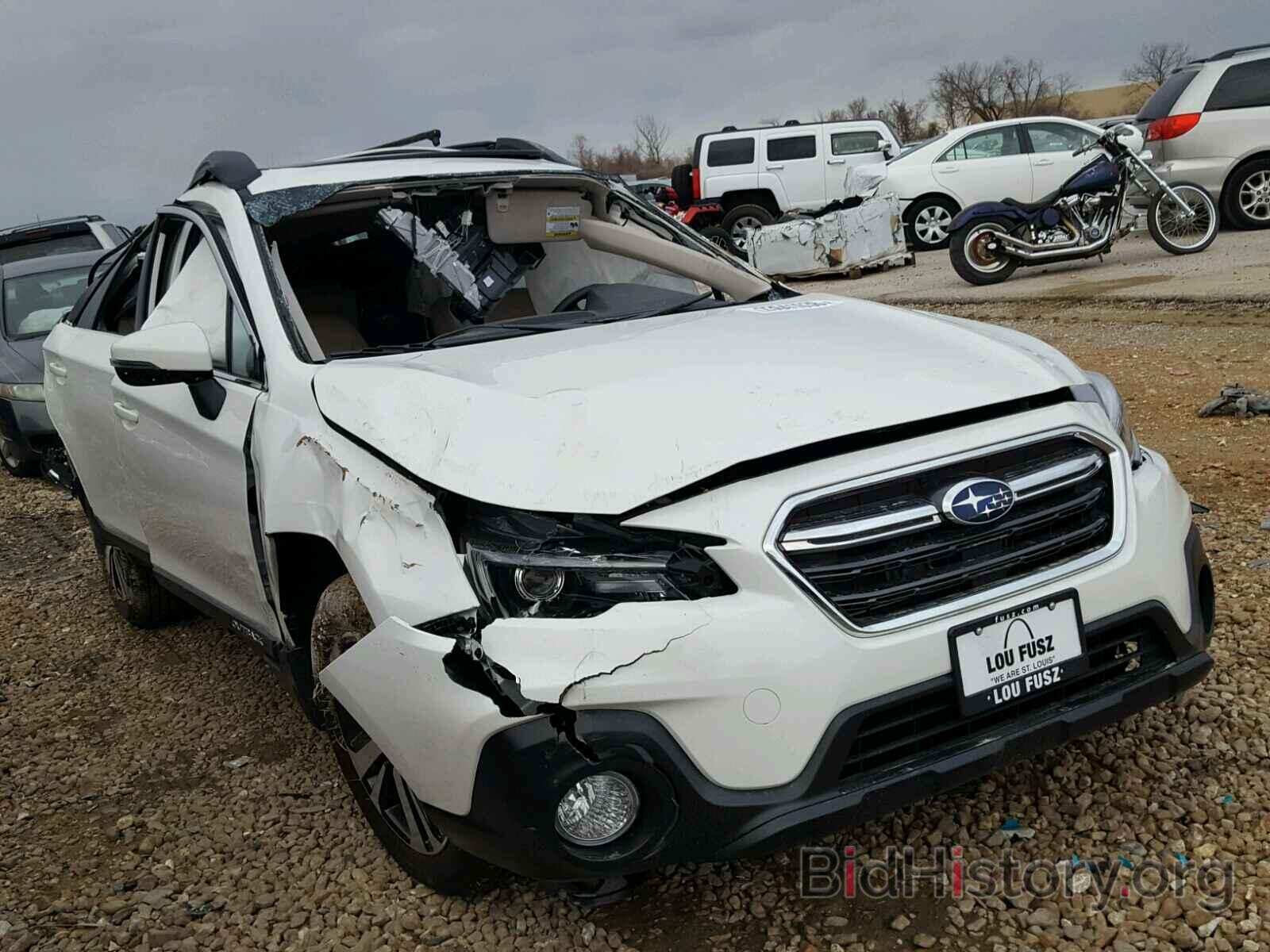 Фотография 4S4BSENC0J3259490 - SUBARU OUTBACK 3. 2018