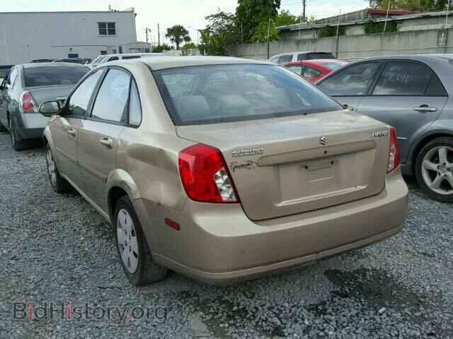 2007 SUZUKI FORENZA - VIN: KL5JD56Z77K635751 - Фото 3