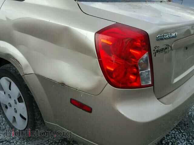 2007 SUZUKI FORENZA - VIN: KL5JD56Z77K635751 - Фото 9