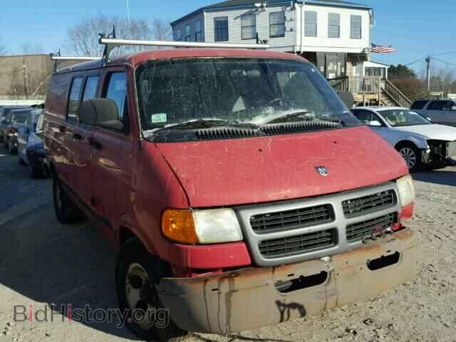 Photo 2D7HB11X03K505558 - DODGE RAM VAN 2003