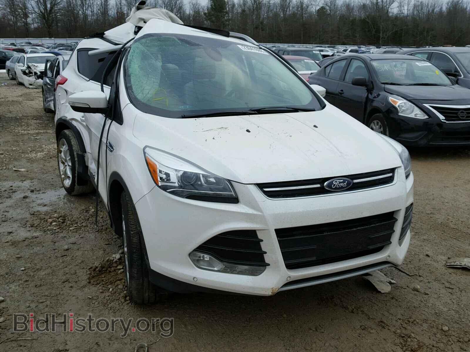 Фотография 1FMCU0J98EUB22454 - FORD ESCAPE 2014